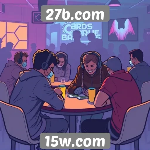 Impacto da comunidade de jogadores no site 27b.com