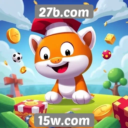 Variedade de jogos disponíveis em 27b.com