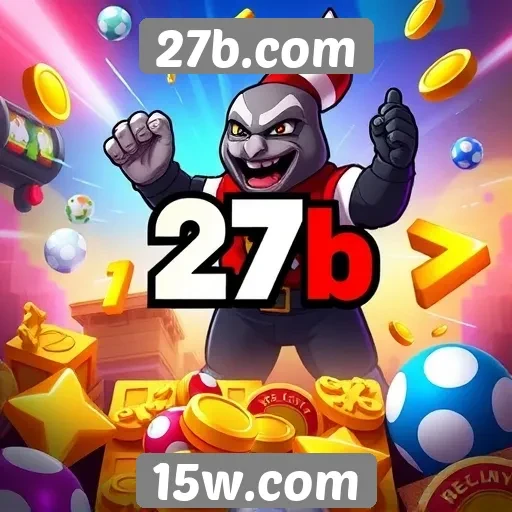 A variedade de jogos disponíveis no 27b.com